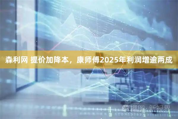 森利网 提价加降本，康师傅2025年利润增逾两成
