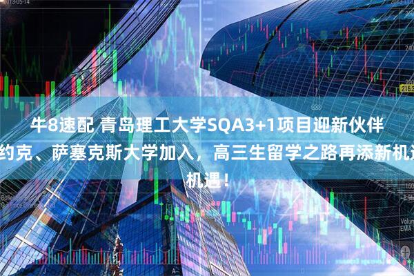 牛8速配 青岛理工大学SQA3+1项目迎新伙伴：约克、萨塞克斯大学加入，高三生留学之路再添新机遇！
